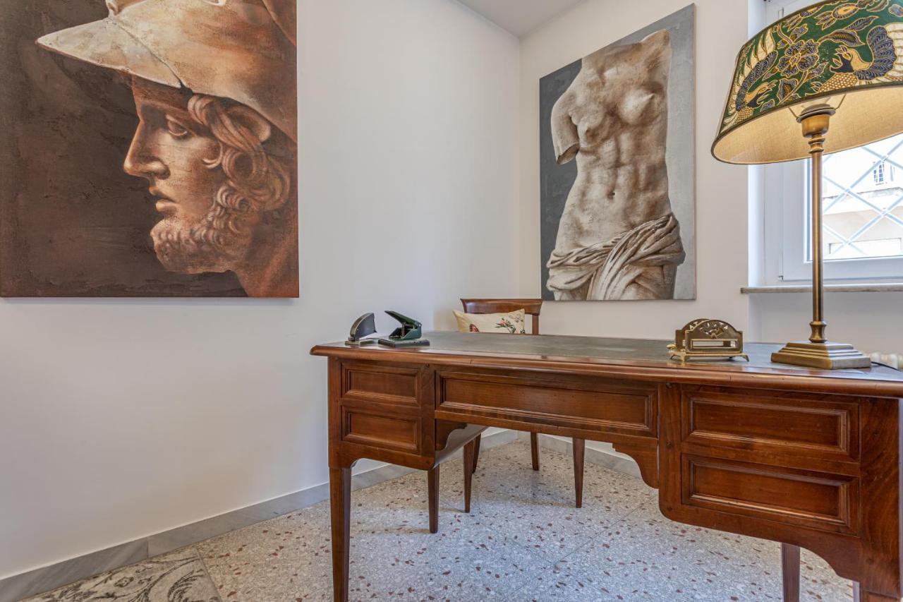 Ginevra Luxury New Classic Apartment Close Vatican Rom Exterior foto