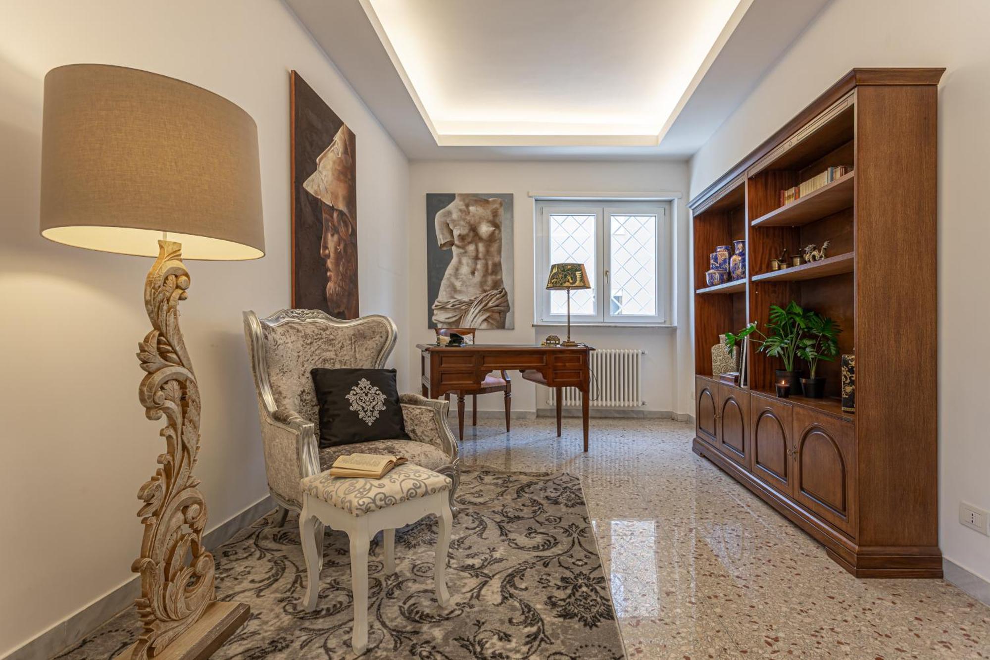 Ginevra Luxury New Classic Apartment Close Vatican Rom Exterior foto